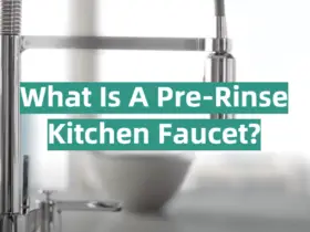 What Is A Pre-Rinse Kitchen Faucet?