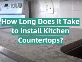 How Long Does It Take to Install Kitchen Countertops?