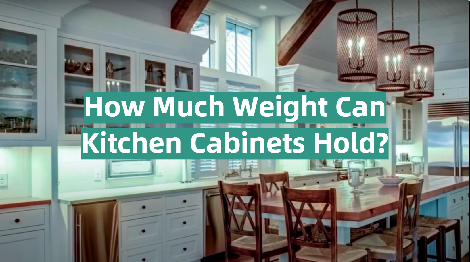 how-much-weight-can-kitchen-cabinets-hold-kitchenprofy