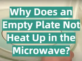 Why Does an Empty Plate Not Heat Up in the Microwave?