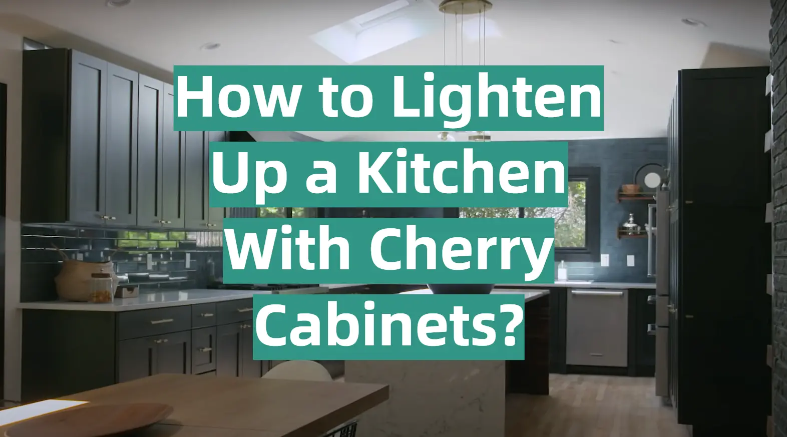 Is cherry cabinetry outdated?