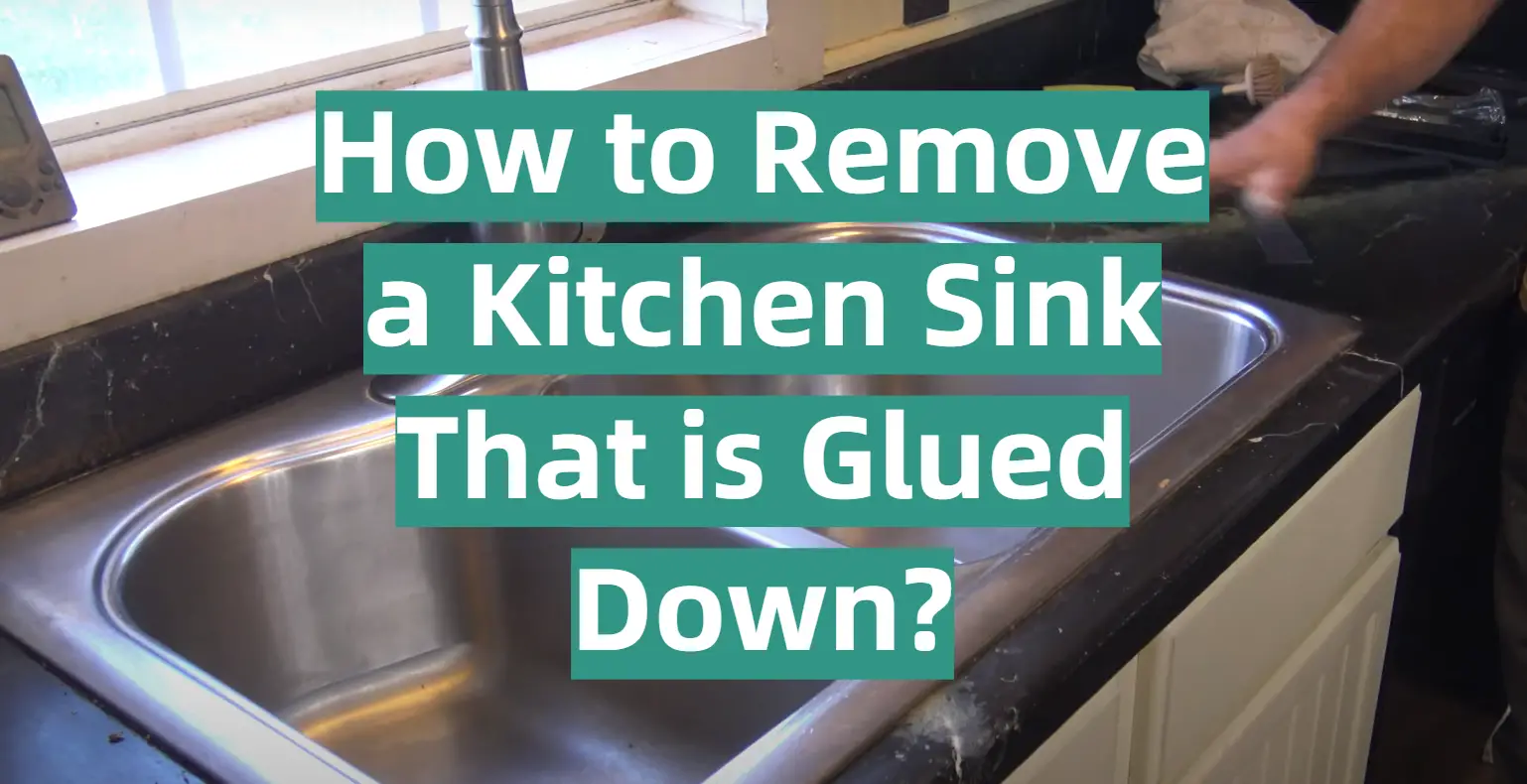 sink kitchen only glued with silicon granite complaint