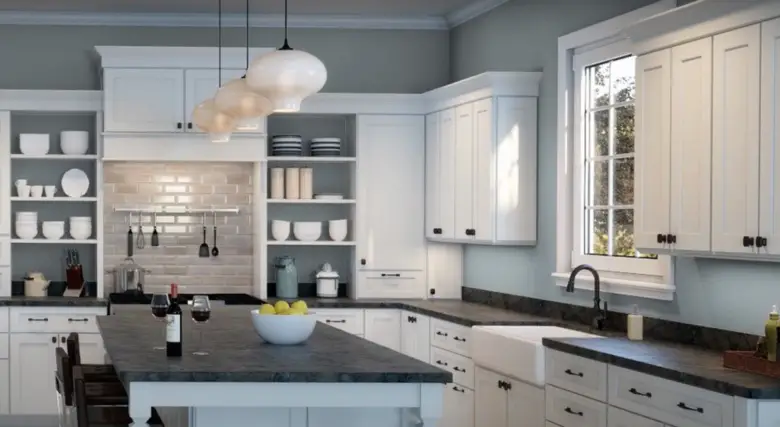 What Color Kitchen Table Goes With White Cabinets? - KitchenProfy