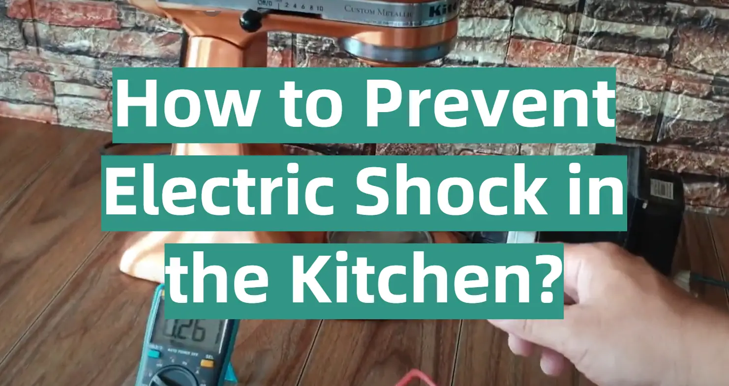 electric shock in kitchen sink