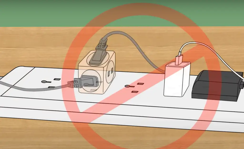 Use extension cords carefully