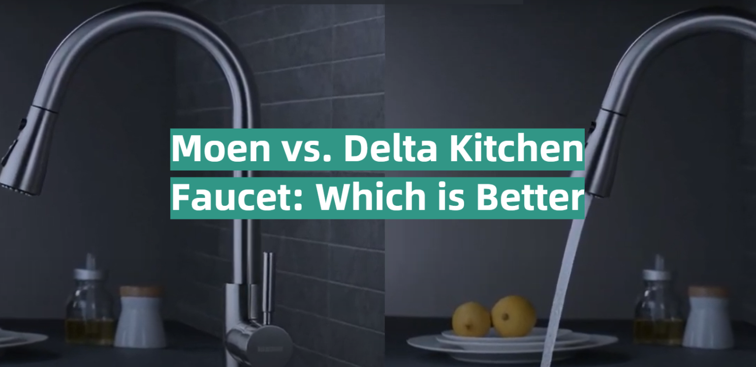 Pfister vs moen bathroom faucets