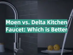 Moen vs. Delta Kitchen Faucet: Which is Better?