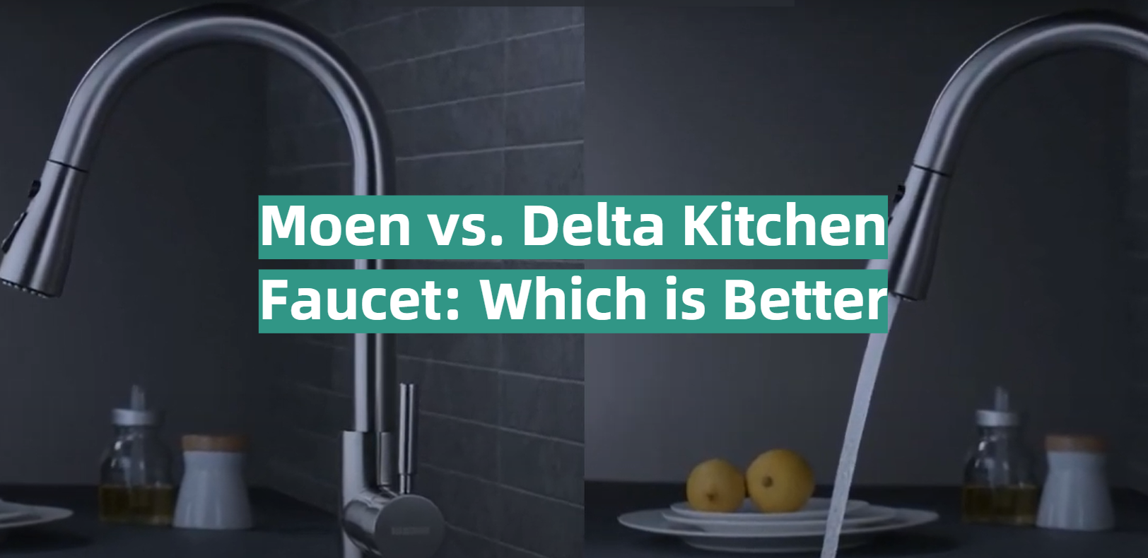 Moen vs. Delta Kitchen Faucet Which is Better? KitchenProfy