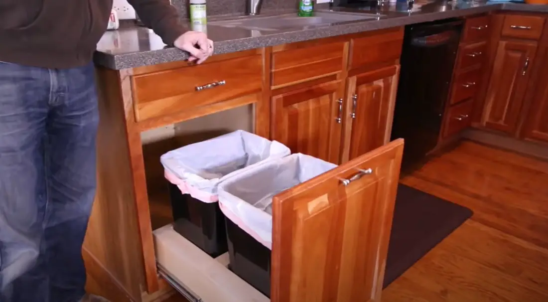 How Do You Make A Pull-Out Garbage Drawer