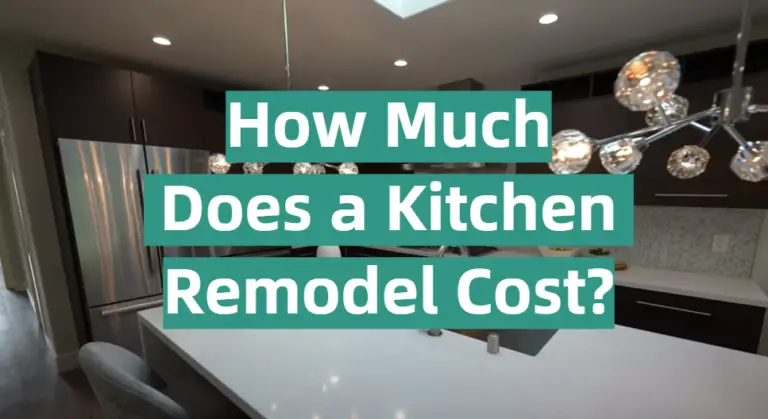 How Much Does A Kitchen Remodel Cost Kitchenprofy 2853