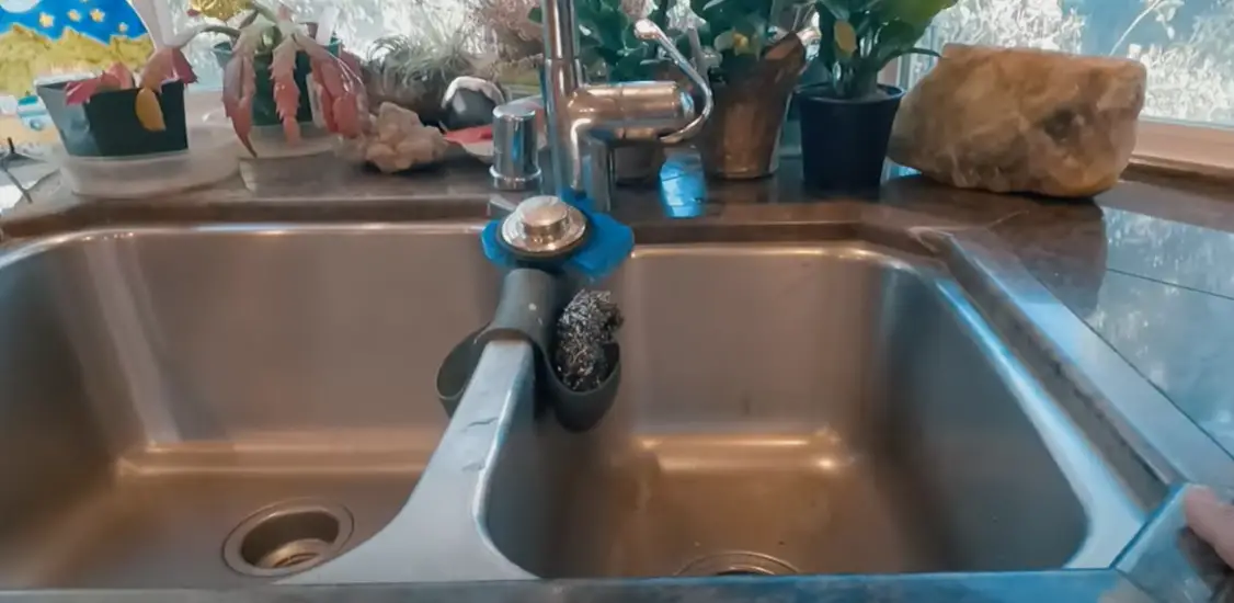 Should you caulk around the kitchen sink