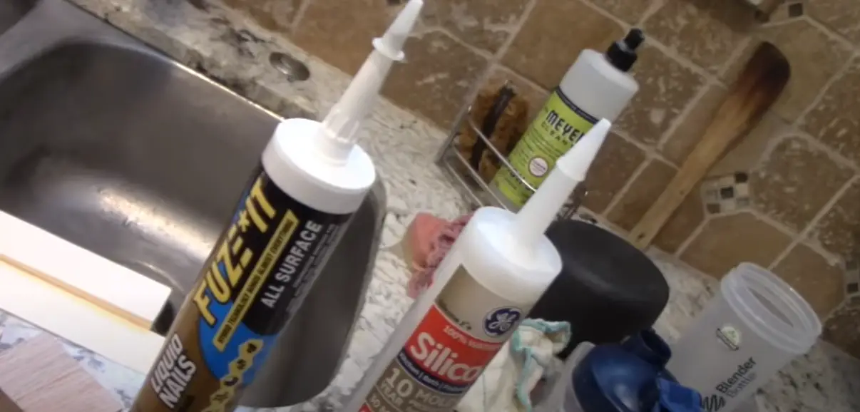 Should you caulk between the sink and countertop