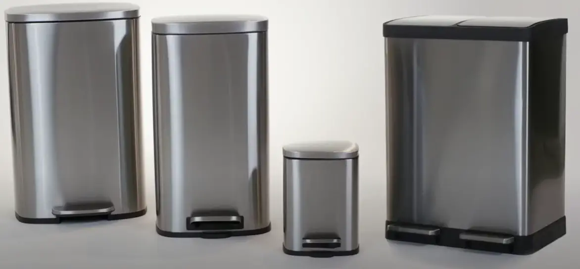 Types of Kitchen Trash Cans