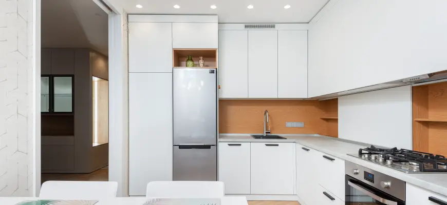 Ways To Put Fridge In Small Kitchen