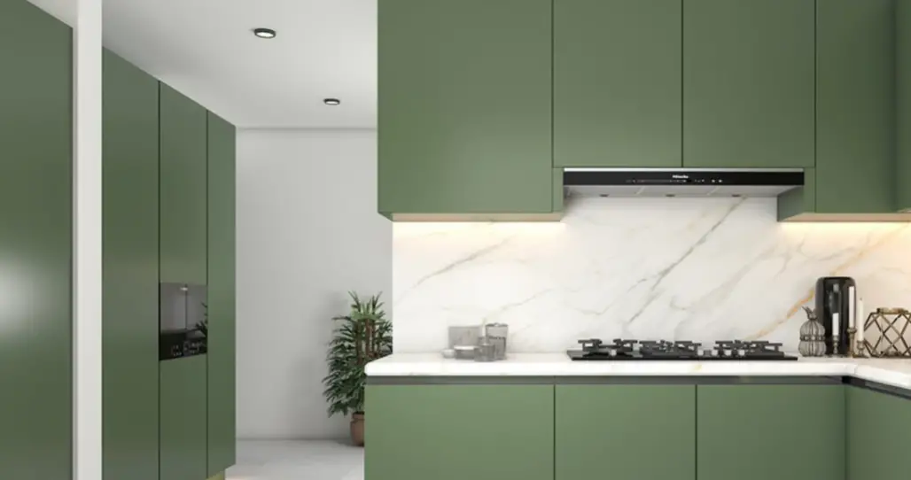 What are the new kitchen colors