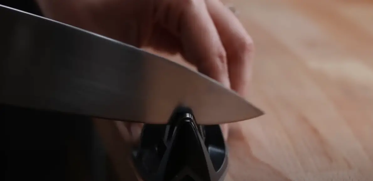 What’s the best way to maintain a knife sharpener