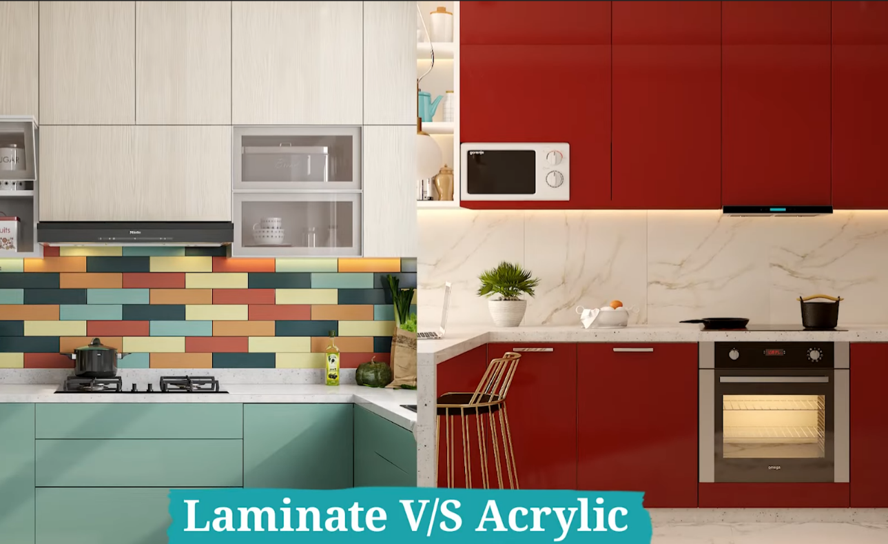 Acrylic vs. Lacquer Kitchen What’s the Difference? KitchenProfy