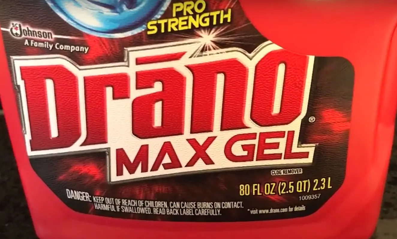 can drano max gel be used in kitchen sink