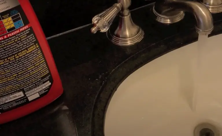 can drano be used in bathroom sinks