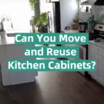 Can You Move and Reuse Kitchen Cabinets?