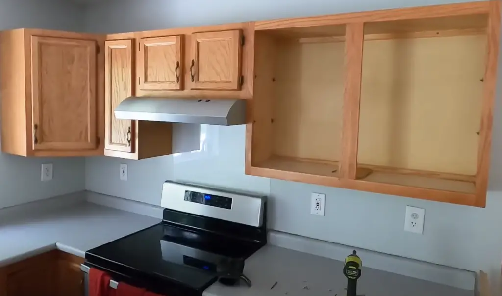 Rearranging Existing Kitchen Cabinets