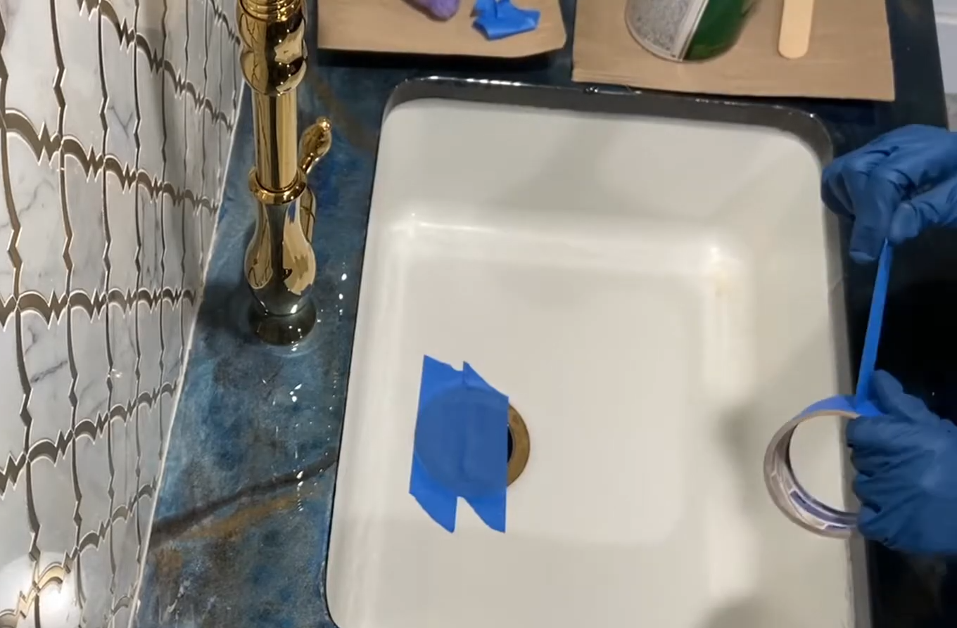 Can You Paint a Kitchen Sink? KitchenProfy