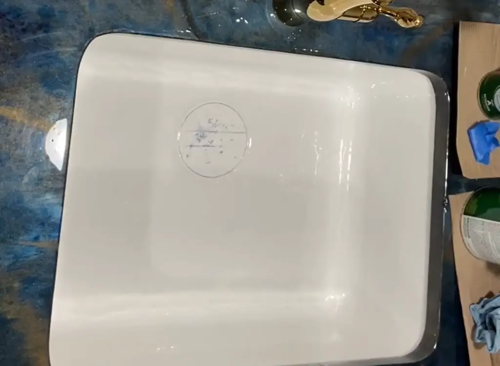 Can you paint porcelain kitchen sinks?