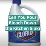 Can You Pour Bleach Down the Kitchen Sink?