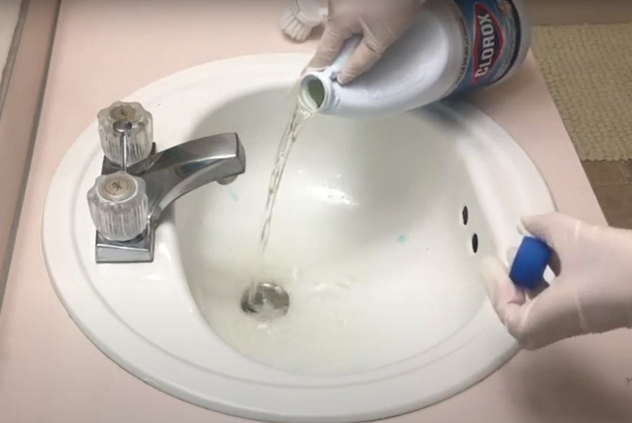 Can You Pour Bleach Down the Kitchen Sink? KitchenProfy