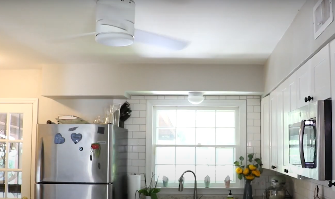 Can You Put a Ceiling Fan in the Kitchen? KitchenProfy