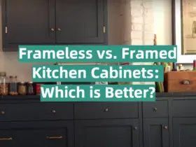 Frameless vs. Framed Kitchen Cabinets: Which is Better?