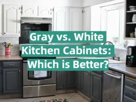 Gray vs. White Kitchen Cabinets: Which is Better?