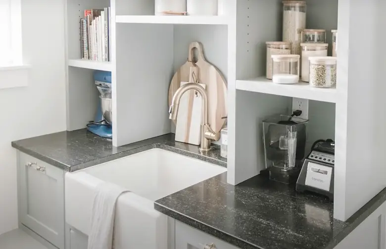 Gray vs. White Kitchen Cabinets: Which is Better? - KitchenProfy