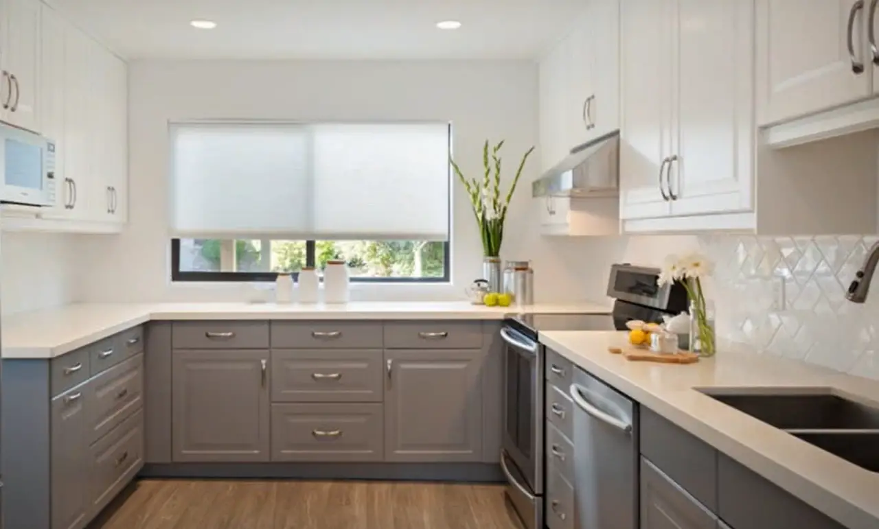Gray vs. White Kitchen Which is Better? KitchenProfy