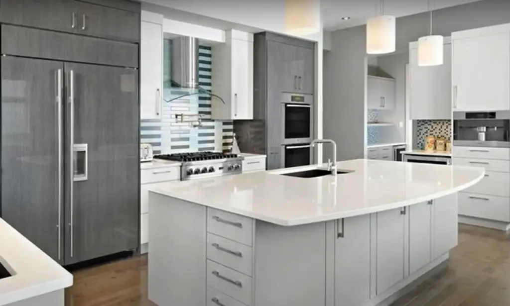 Gray Kitchen Cabinets