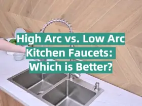 High Arc vs. Low Arc Kitchen Faucets: Which is Better?