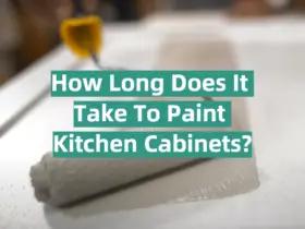 How Long Does It Take To Paint Kitchen Cabinets?