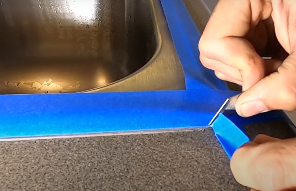 Steps To Caulk A Stainless-Steel Kitchen Sink