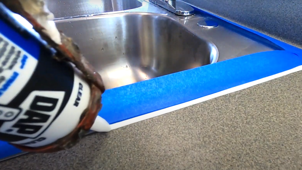 Types of Caulk to Use on A Stainless-Steel Kitchen Sink