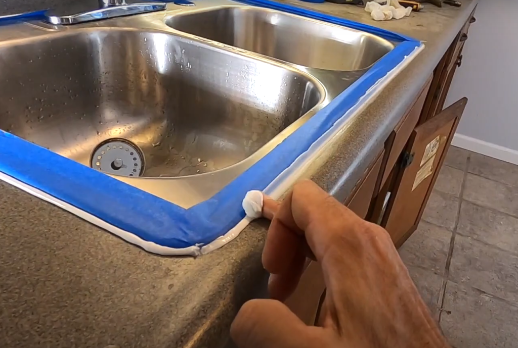 What Can Be Done Instead of Caulking a Stainless-Steel Kitchen Sink?