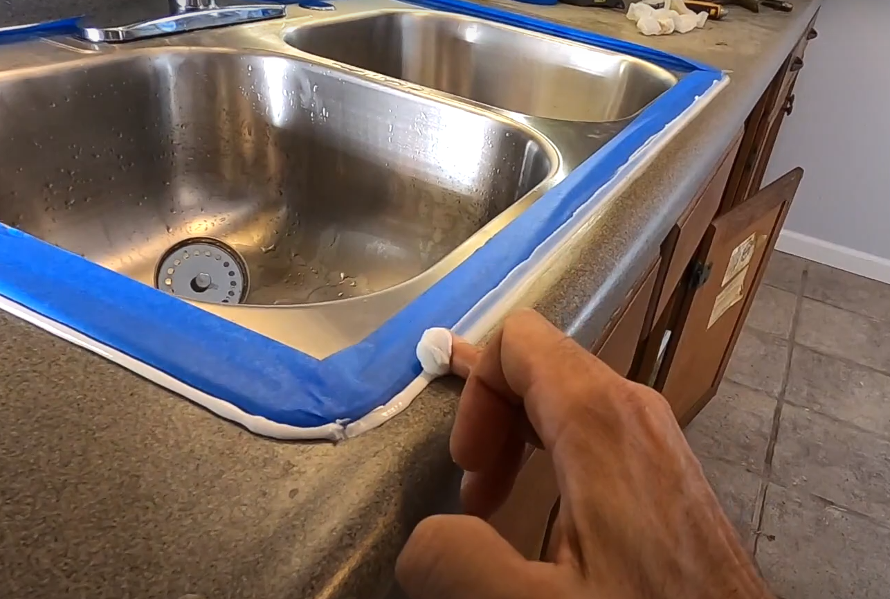 How to Caulk a Stainless Steel Kitchen Sink? KitchenProfy