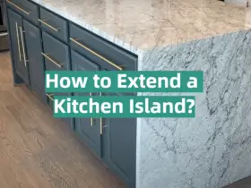 How to Extend a Kitchen Island?
