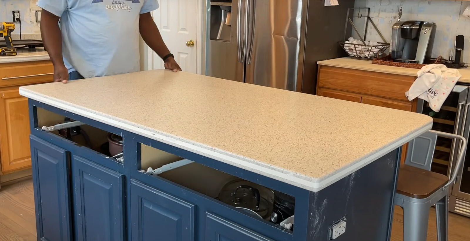 How to Extend a Kitchen Island? - KitchenProfy