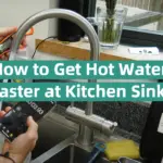 How to Get Hot Water Faster at Kitchen Sink?