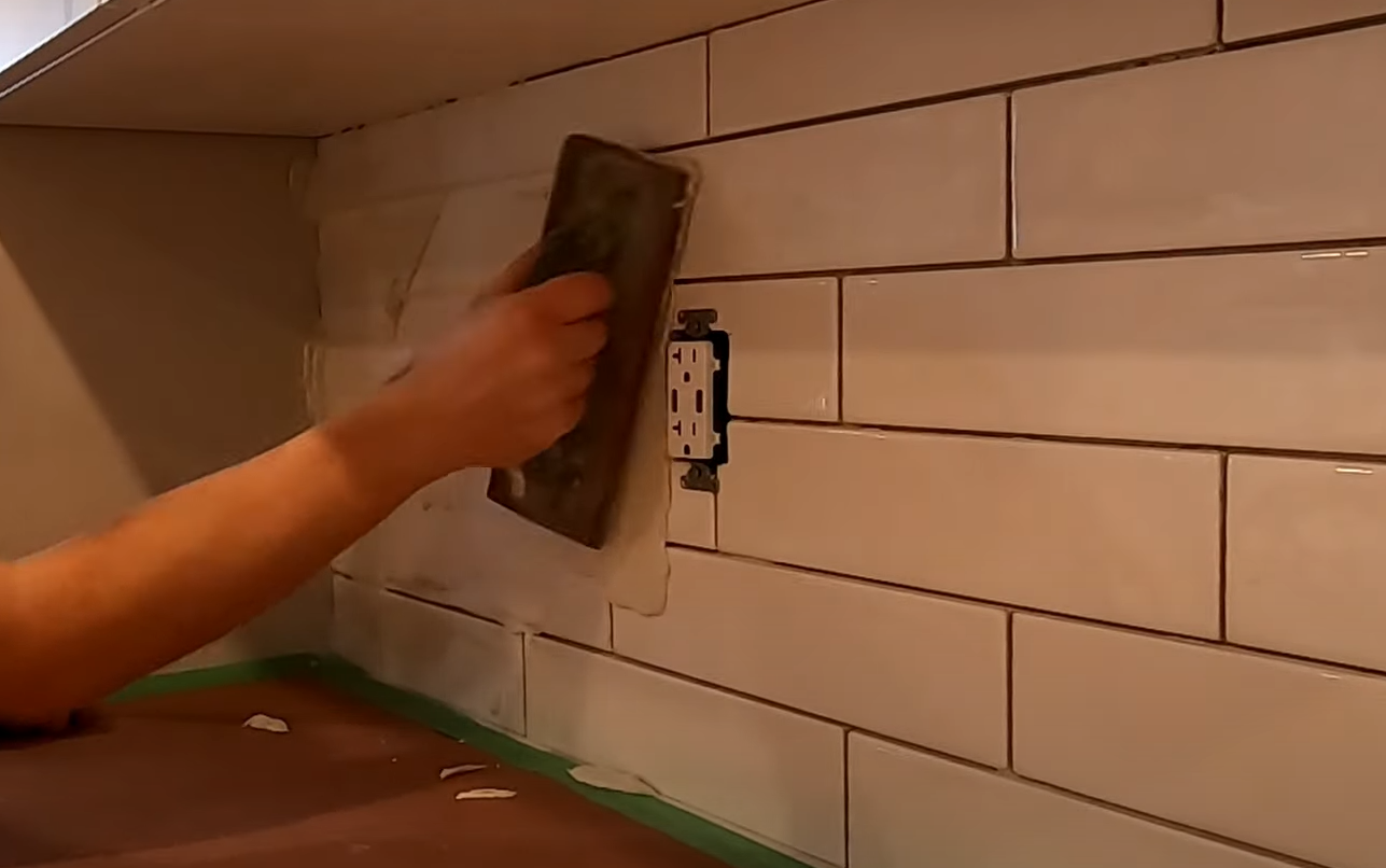 How to Grout a Kitchen Backsplash? KitchenProfy