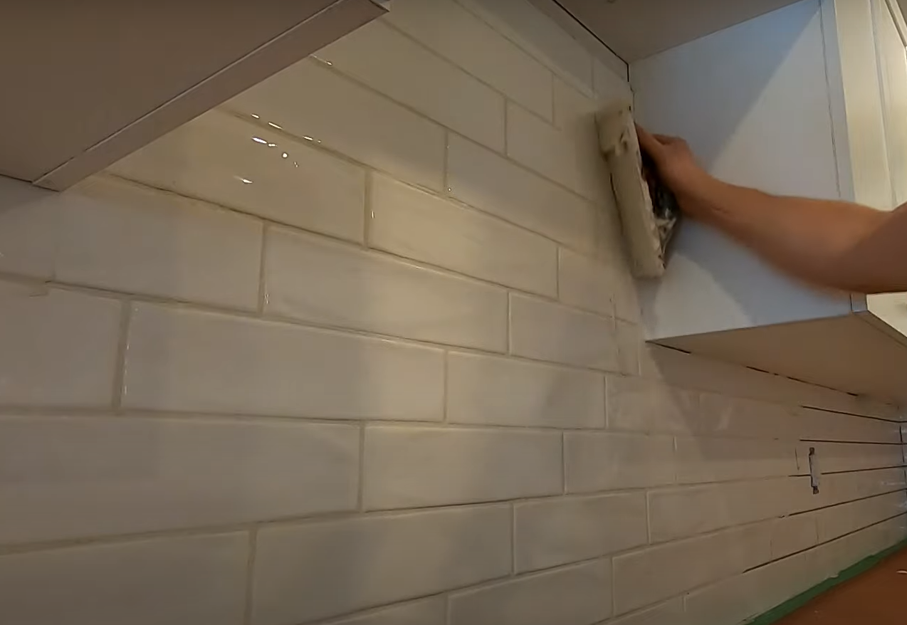 How to Grout a Kitchen Backsplash? KitchenProfy