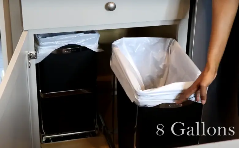 How To Hide Trash Cans In Kitchen KitchenProfy   How To Hide Trash Cans In Kitchen 6 780x485 