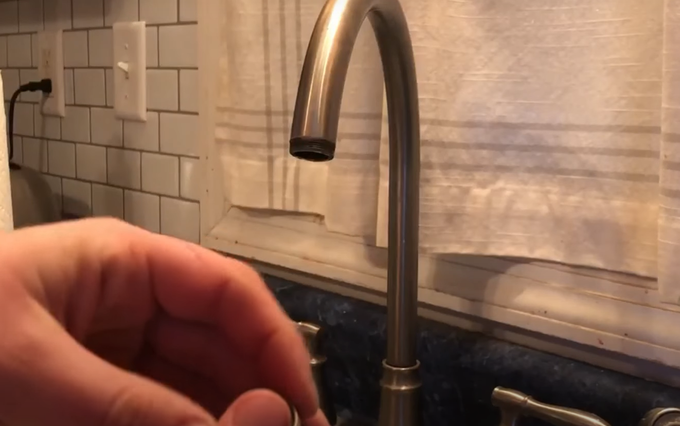 How to Increase Water Pressure in Kitchen Sink? KitchenProfy