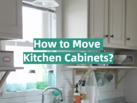 How to Move Kitchen Cabinets?