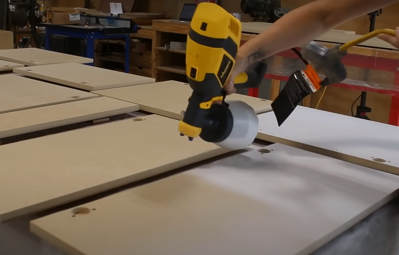 How to Paint Pressed Wood Kitchen KitchenProfy